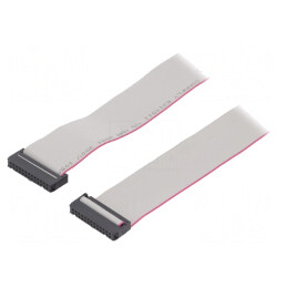 Cablu Panglică IDC 1,27mm 0,6m | Electronic-mag.ro | Componente Electronice