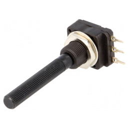 Potenţiometru axial 500kΩ 200mW THT 6mm plastic | Electronic-mag.ro | Componente Electronice