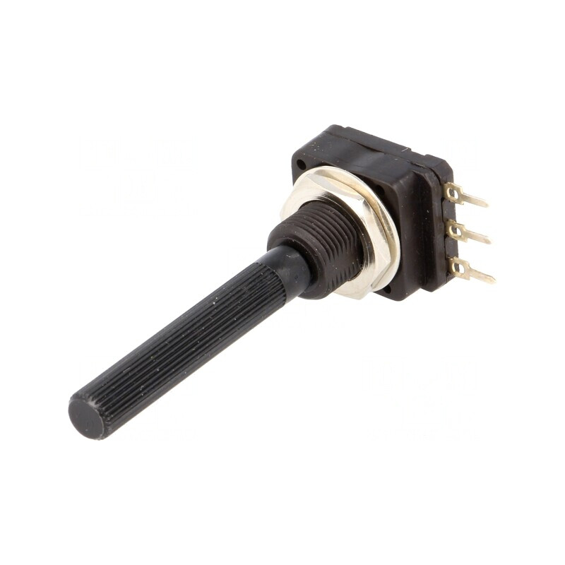 Potenţiometru axial 500kΩ 200mW THT 6mm plastic | Electronic-mag.ro | Componente Electronice