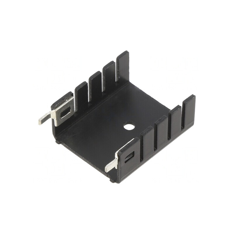 Radiator extrudat TO220 negru 30x25,4x12,7mm | Electronic-mag.ro | Componente Electronice Radiator extrudat TO220 negru 30x25,4x12,7mm | Electronic-mag.ro | Componente Electronice