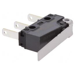 Microîntrerupător cu Manetă 5A 250VAC 30VDC | Electronic-mag.ro | Componente Electronice