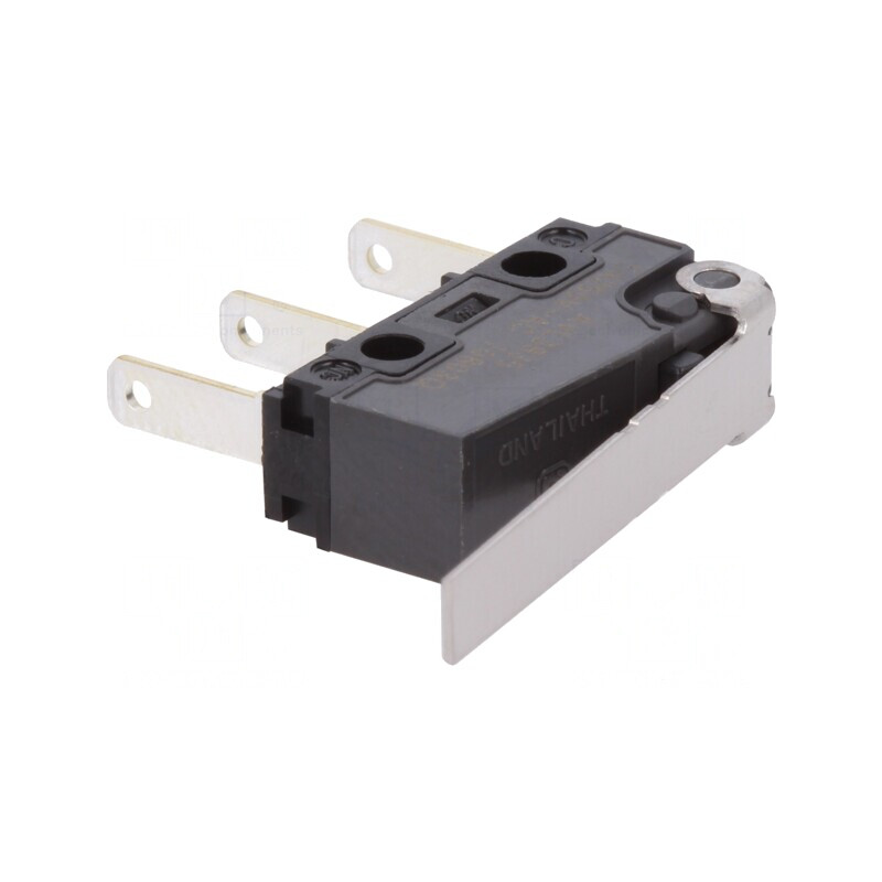 Microîntrerupător cu Manetă 5A 250VAC 30VDC | Electronic-mag.ro | Componente Electronice