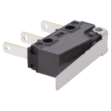 Microîntrerupător cu Manetă 5A 250VAC 30VDC | Electronic-mag.ro | Componente Electronice