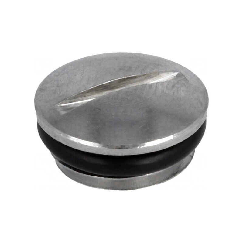 Capac de protecție nichelat IP68 M12 1,5 alamă | Electronic-mag.ro | Componente Electronice