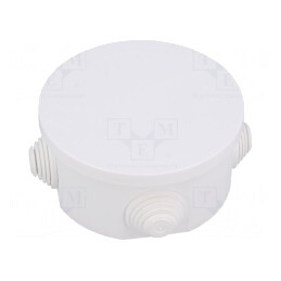 Cutie de Conexiuni Polipropilenă 90mm | Electronic-mag.ro | Componente Electronice