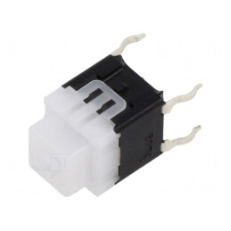 Comutator apăsare 2 poziții 0.1A 14VDC | Electronic-mag.ro | Componente Electronice