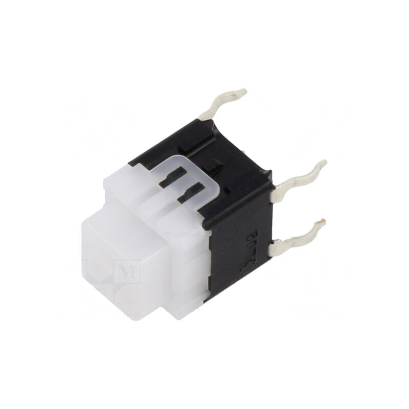 Comutator apăsare 2 poziții 0.1A 14VDC | Electronic-mag.ro | Componente Electronice Comutator apăsare 2 poziții 0.1A 14VDC | Electronic-mag.ro | Componente Electronice