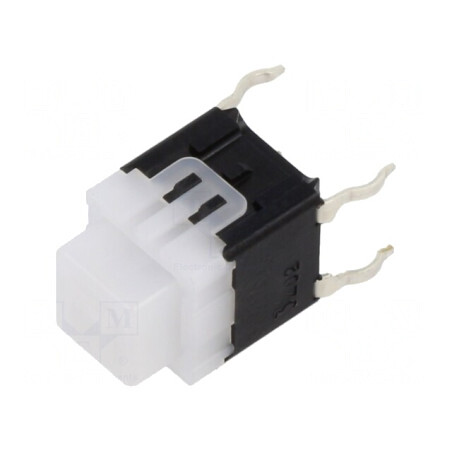 Comutator apăsare 2 poziții 0.1A 14VDC | Electronic-mag.ro | Componente Electronice