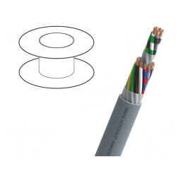 Cablu MOTIONLINE® ADVANCED 4x0,34mm2 300V Cu | Electronic-mag.ro | Componente Electronice