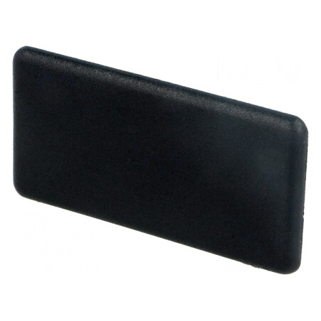 Capac de Protecție pentru Profile 6mm 30x60mm | Electronic-mag.ro | Componente Electronice