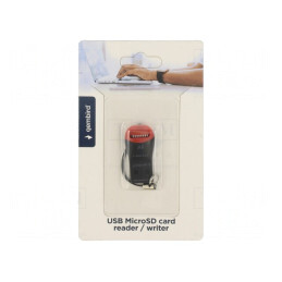 Cititor Card USB 2.0 pentru microSDHC și SDHC