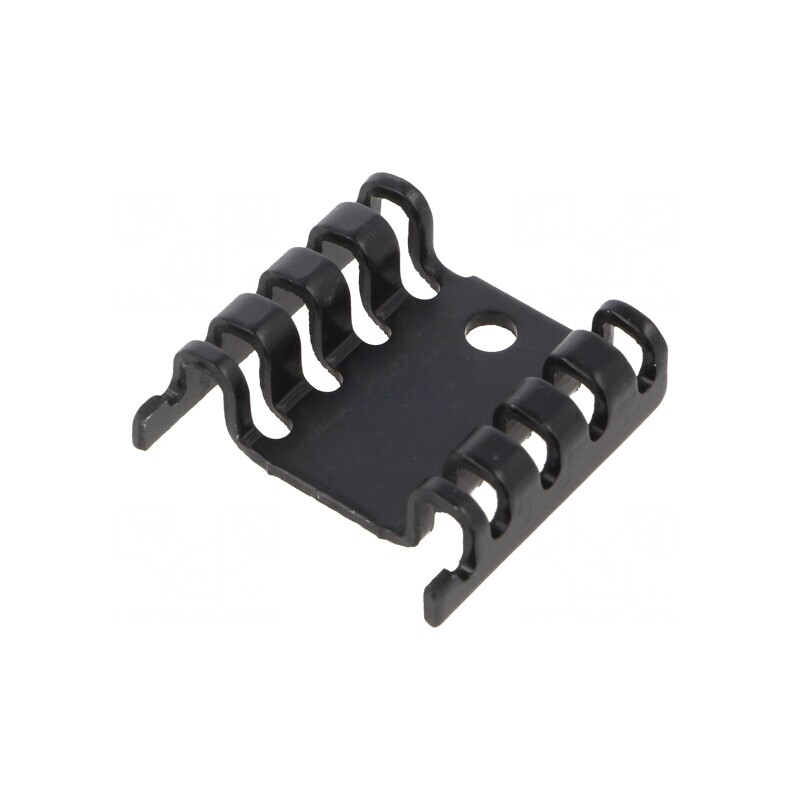 Radiator TO220 Negru 7x24x20mm | Electronic-mag.ro | Componente Electronice Radiator TO220 Negru 7x24x20mm | Electronic-mag.ro | Componente Electronice