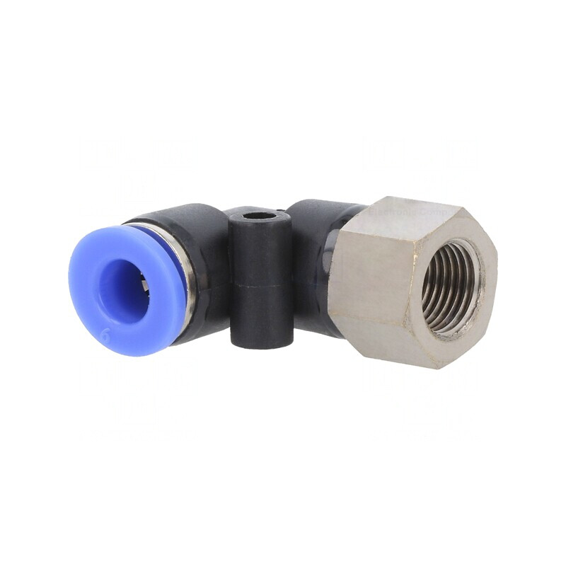 Racord Push-In 90° R 1/8 0,95-15bar | Electronic-mag.ro | Componente Electronice