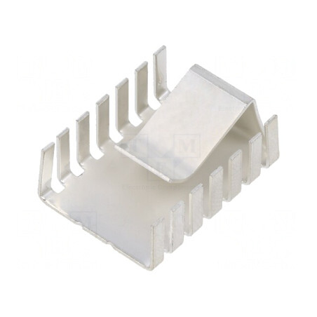 Radiator Presat TO218/TO220/TO247/TO248 21x13x9mm | Electronic-mag.ro | Componente Electronice