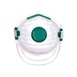 Semi-mască de Filtrare cu Supapă de Unică Folosinţă