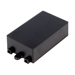 Carcasă Universală cu Lame de Fixare 44mm x 72mm x 22mm | Electronic-mag.ro | Componente Electronice