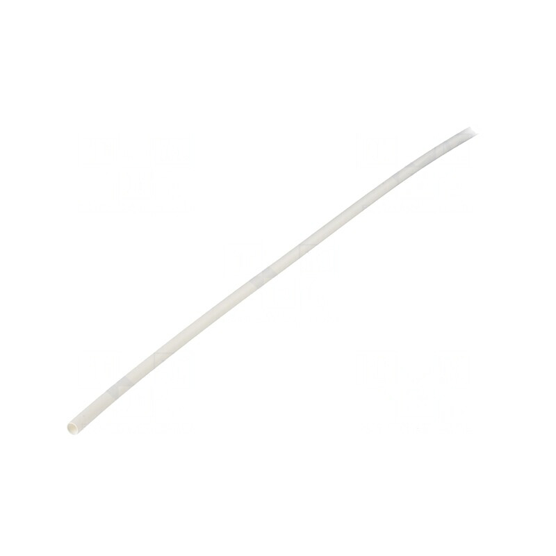 Manșon Termocontractabil 4,8mm 1m Alb | Electronic-mag.ro | Componente Electronice