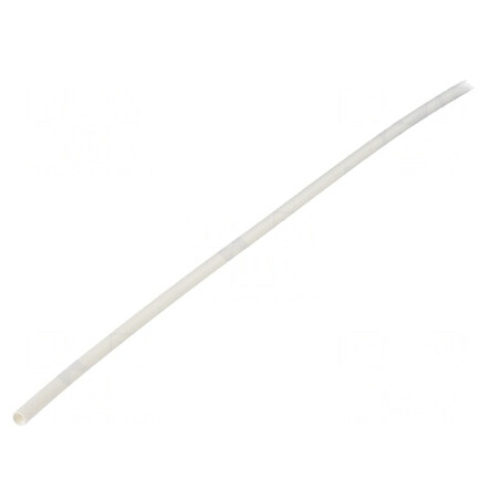 Manșon Termocontractabil 4,8mm 1m Alb | Electronic-mag.ro | Componente Electronice