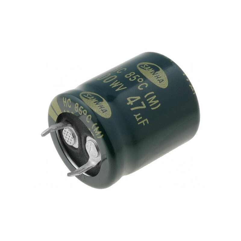 Condensator Electrolitic SNAP-IN 47uF 400VDC 22x25mm | Electronic-mag.ro | Componente Electronice