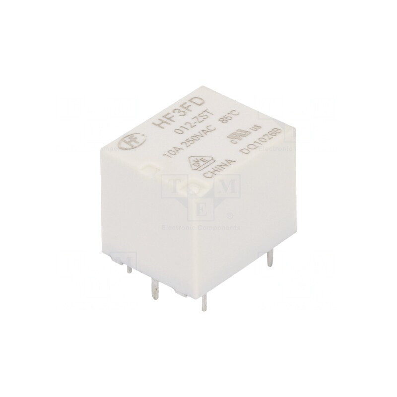 Releu Electromagnetic SPDT 12VDC 10A PCB | Electronic-mag.ro | Componente Electronice