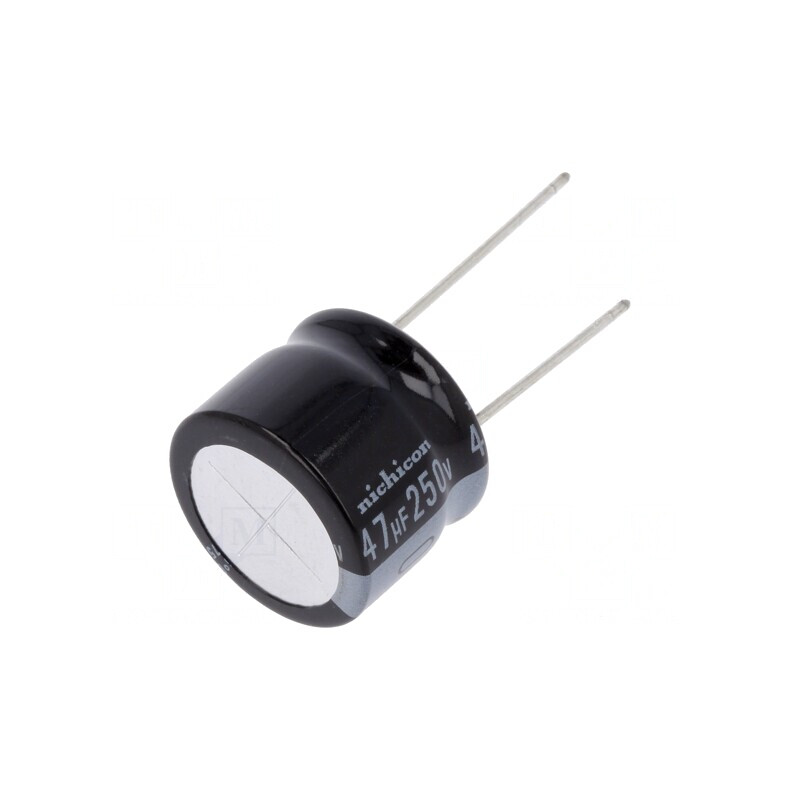 Condensator Electrolitic THT 47uF 250V 20x15mm | Electronic-mag.ro | Componente Electronice Condensator Electrolitic THT 47uF 250V 20x15mm | Electronic-mag.ro | Componente Electronice