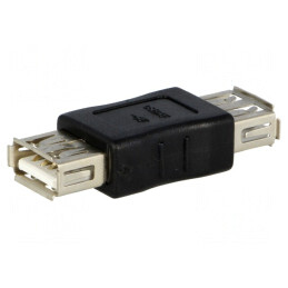 Adaptor USB 2.0 Dublu USB A | Electronic-mag.ro | Componente Electronice