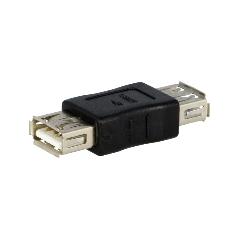 Adaptor USB 2.0 Dublu USB A | Electronic-mag.ro | Componente Electronice