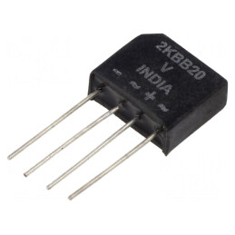 Redresor monofazat 200V 1.9A 50A | Electronic-mag.ro | Componente Electronice