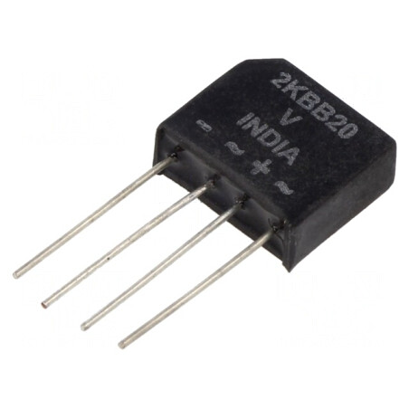 Redresor monofazat 200V 1.9A 50A | Electronic-mag.ro | Componente Electronice
