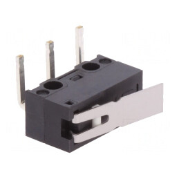 Microîntrerupător cu Manetă SPDT 0.1A 125VAC | Electronic-mag.ro | Componente Electronice