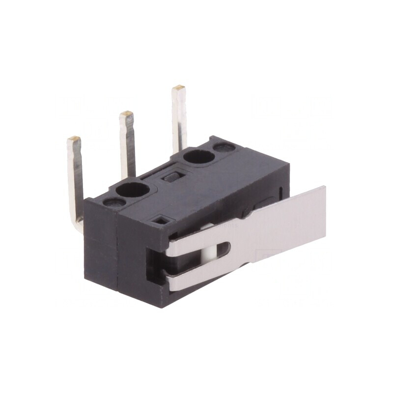 Microîntrerupător cu Manetă SPDT 0.1A 125VAC | Electronic-mag.ro | Componente Electronice