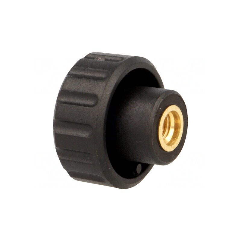 Buton de Reglare Poliamidă Ø 20mm M5 6mm H 16mm | Electronic-mag.ro | Componente Electronice Buton de Reglare Poliamidă Ø 20mm M5 6mm H 16mm | Electronic-mag.ro | Componente Electronice