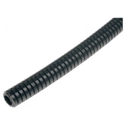 Tub de Protecție Poliamidă Neagră 13mm | Electronic-mag.ro | Componente Electronice