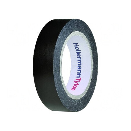 Bandă Electroizolantă Neagră 15mm x 10m 90°C | Electronic-mag.ro | Componente Electronice