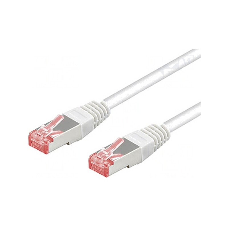 Patch Cord S/FTP Cat6 LSZH Alb 0.5m | Electronic-mag.ro | Componente Electronice Patch Cord S/FTP Cat6 LSZH Alb 0.5m | Electronic-mag.ro | Componente Electronice
