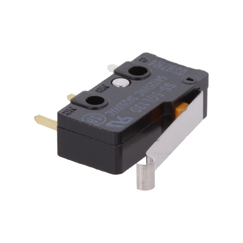 Microîntrerupător SNAP ACTION 5A 250VAC SPDT | Electronic-mag.ro | Componente Electronice