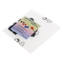Conector rapid IDC 0,75-2,5mm2 negru 6 buc. | Electronic-mag.ro | Componente Electronice