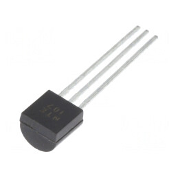 Tranzistor NPN Bipolar RF 12V 25mA 0.2W TO92