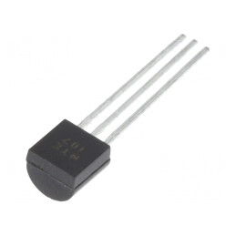 Tranzistor NPN Bipolar RF 12V 25mA 0.2W TO92 | Electronic-mag.ro | Componente Electronice