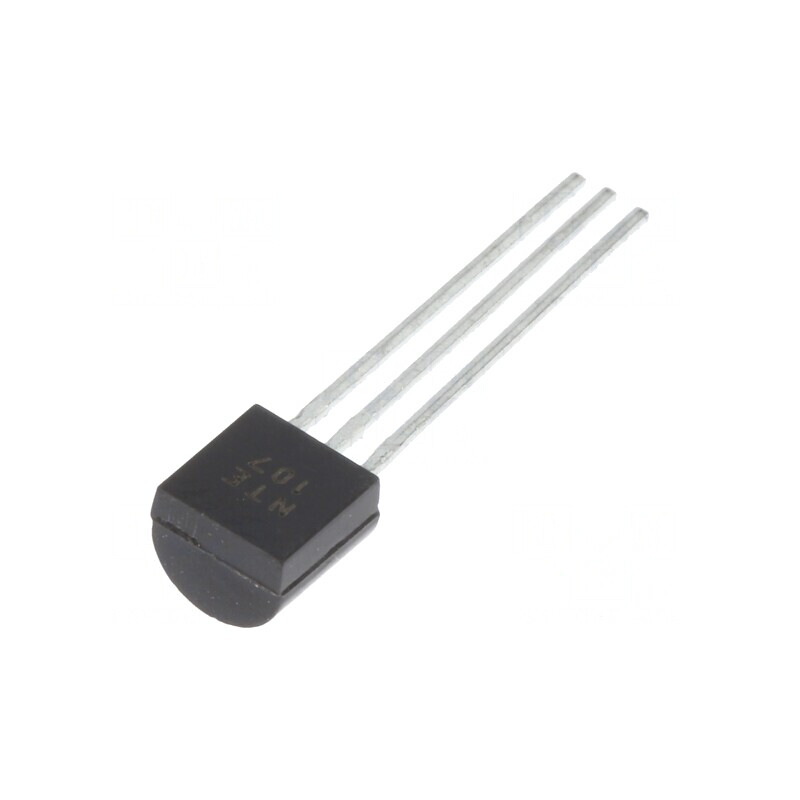 Tranzistor NPN Bipolar RF 12V 25mA 0.2W TO92 | Electronic-mag.ro | Componente Electronice Tranzistor NPN Bipolar RF 12V 25mA 0.2W TO92 | Electronic-mag.ro | Componente Electronice