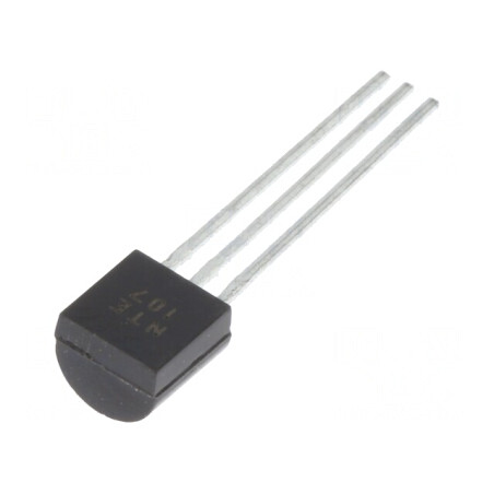 Tranzistor NPN Bipolar RF 12V 25mA 0.2W TO92 | Electronic-mag.ro | Componente Electronice