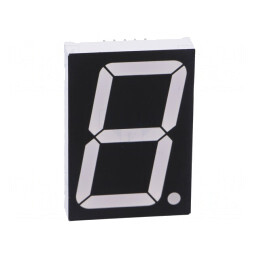 Afişaj LED 7 Segmente 38.1mm Roşu | Electronic-mag.ro | Componente Electronice
