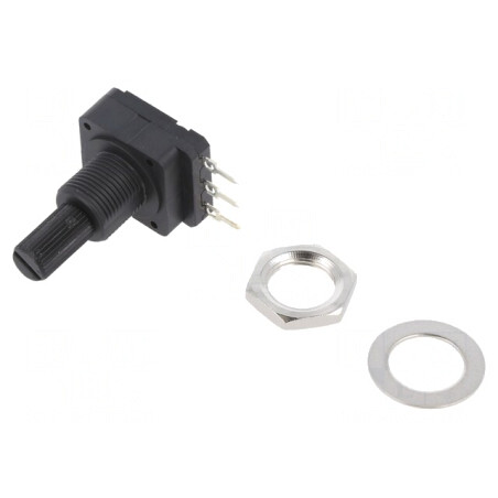 Potentiometru Axial 5kΩ 200mW THT 6,25mm Plastic Mono | Electronic-mag.ro | Componente Electronice