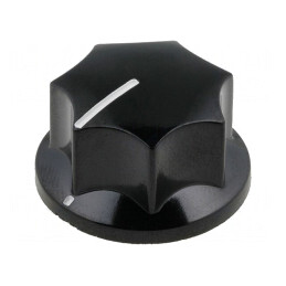Buton rotativ cu indicator 6mm 23,6x15,7mm | Electronic-mag.ro | Componente Electronice