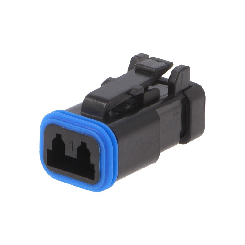 Conector cablu-cablu PX0 2 PIN mamă negru | Electronic-mag.ro | Componente Electronice