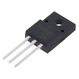 N-MOSFET Tranzistor 500V 8A TO220FP | Electronic-mag.ro | Componente Electronice