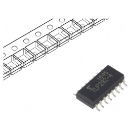Optocuplor SMD 4 Canale Tranzistor 3,75kV 80V