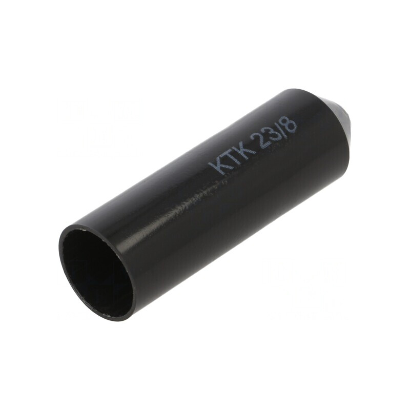 Heat Shrink Cap 23mm x 85mm Black | Electronic-mag.ro | Componente Electronice