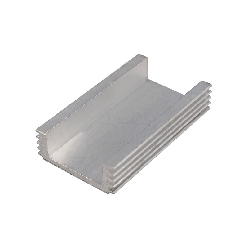 Radiator Extrudat 70x40x15mm 120cm2 | Electronic-mag.ro | Componente Electronice Radiator Extrudat 70x40x15mm 120cm2 | Electronic-mag.ro | Componente Electronice