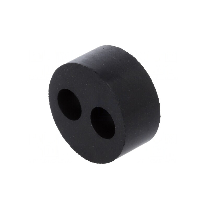 Insert Presetupă 8mm M32 IP54 Cauciuc NBR 2 Orificii | Electronic-mag.ro | Componente Electronice
